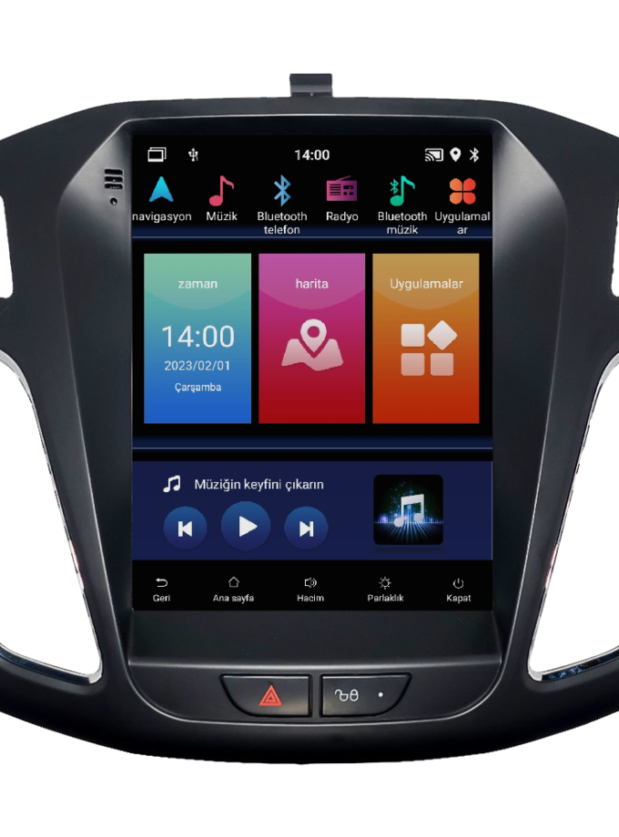 Ford Focus Android Multimedya Sistemi